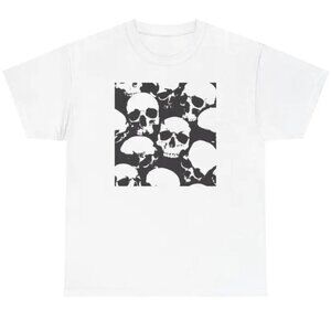 Skulls Tee, Unisex Shirt,  Graphic Halloween Shirt
